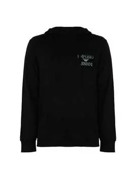 Толстовка мужская Emporio Armani, черный