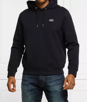 Толстовка мужская Emporio Armani Regular Fit, синий