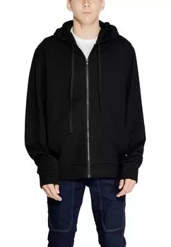 Толстовка мужская Emporio armani underwear на молнии, черный