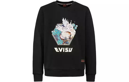 Толстовка мужская Evisu, черный