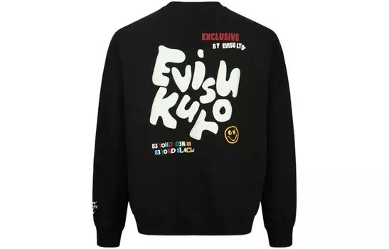 Толстовка мужская Evisu, черный