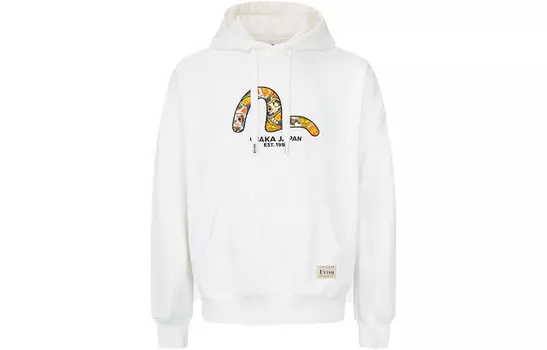 Толстовка мужская Evisu, цвет Brick