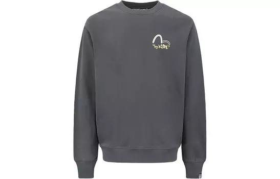 Толстовка мужская Evisu, цвет Dark Charcoal