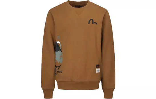 Толстовка мужская Evisu, хаки