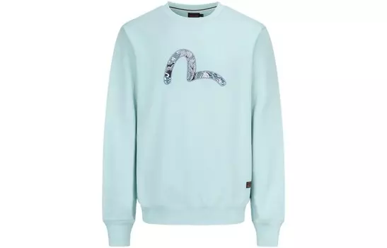 Толстовка мужская Evisu, мятно-зеленый