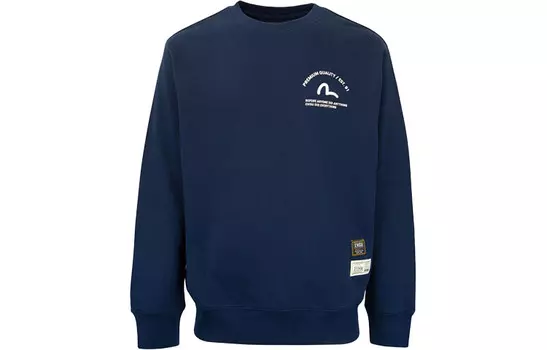 Толстовка мужская Evisu, темно-синий