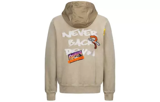 Толстовка мужская Evisu, зеленый
