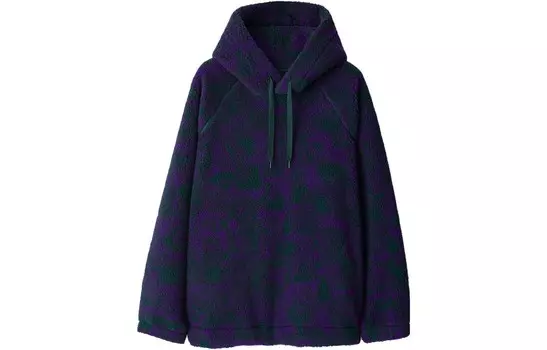 Толстовка мужская фиолетовая Burberry, фиолетовый