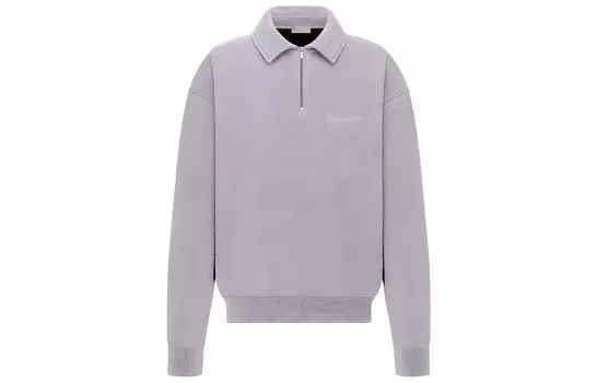 Толстовка мужская фиолетовая Dior, фиолетовый