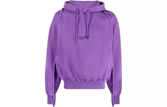 Толстовка мужская фиолетовая Jacquemus, фиолетовый