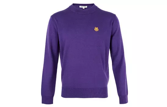 Толстовка мужская фиолетовая Kenzo, фиолетовый