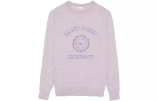 Толстовка мужская фиолетовая Saint Laurent, фиолетовый