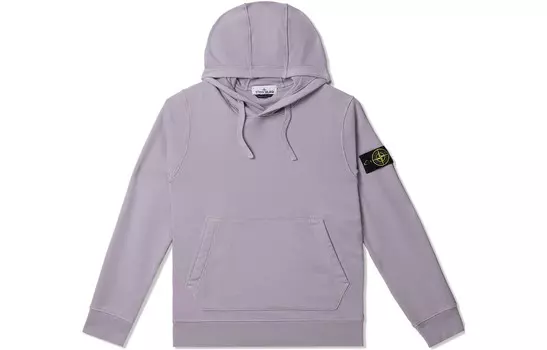 Толстовка мужская фиолетовая Stone Island, фиолетовый