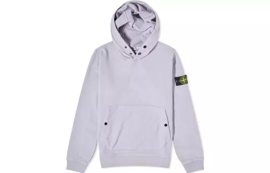 Толстовка мужская фиолетовая Stone Island, фиолетовый