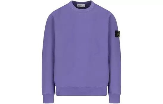 Толстовка мужская фиолетовая Stone Island, фиолетовый