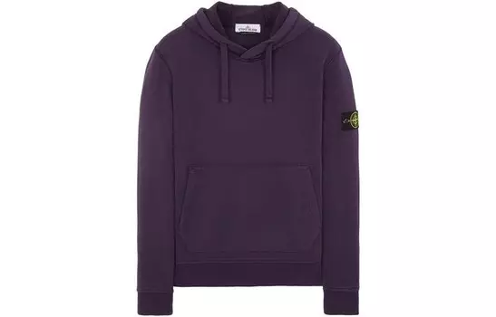 Толстовка мужская фиолетовая Stone Island, темно-фиолетовый