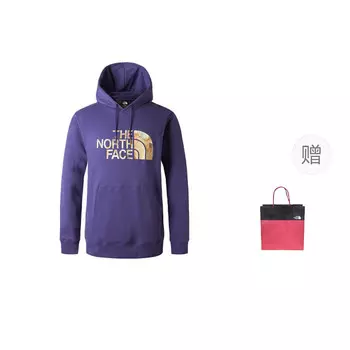 Толстовка мужская фиолетовая The North Face, фиолетовый