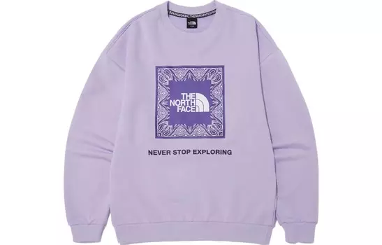 Толстовка мужская фиолетовая The North Face, фиолетовый