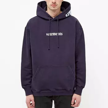 Толстовка мужская фиолетовая Vetements, фиолетовый