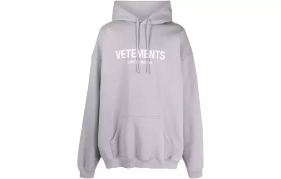 Толстовка мужская фиолетовая Vetements, фиолетовый