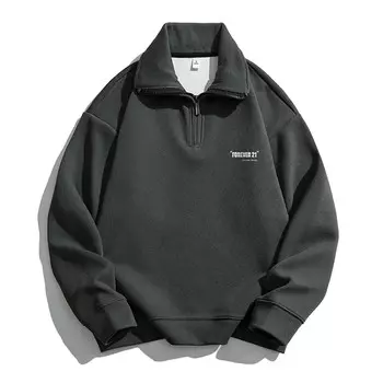 Толстовка мужская Forever 21, темно-серый