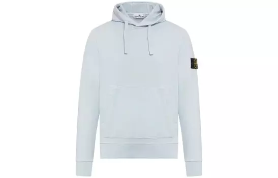 Толстовка мужская Frost Blue Stone Island, голубой