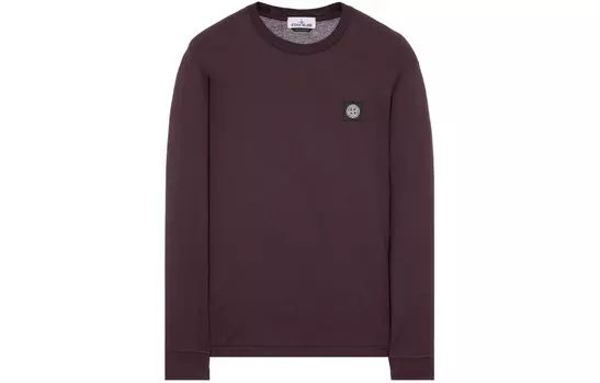 Толстовка мужская фуксия Stone Island, фуксия