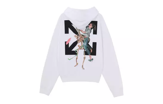 Толстовка мужская FW20 белая Off-White, белый
