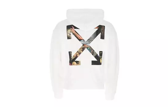 Толстовка мужская FW20 белая Off-White, белый