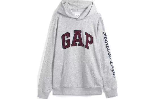 Толстовка мужская Gap, цвет Heather Gray