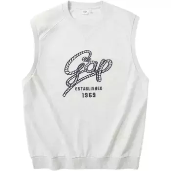 Толстовка мужская Gap, хаки