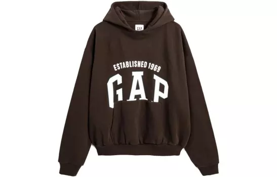 Толстовка мужская Gap, коричневый