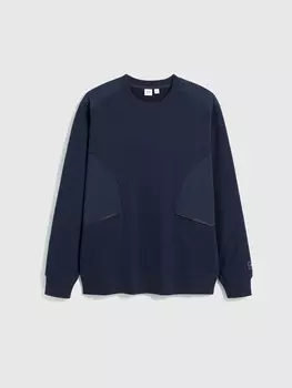 Толстовка мужская Gap с круглым вырезом и логотипом