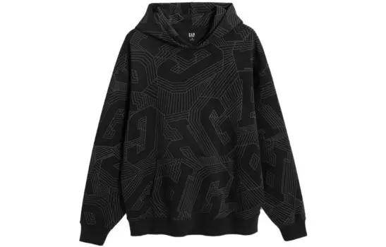 Толстовка мужская Gap, зеленый