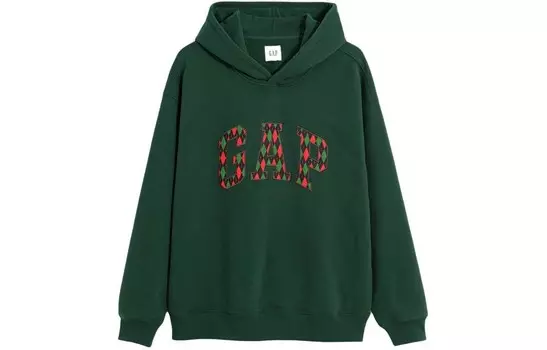 Толстовка мужская Gap, зеленый
