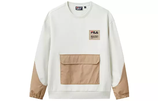 Толстовка мужская гардения желтая Fila, желтый