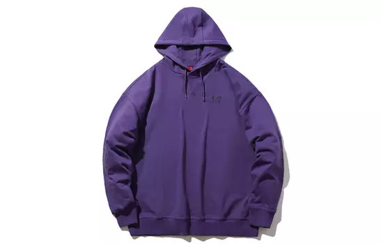 Толстовка мужская Gentian Purple Lining, цвет Gentian purple