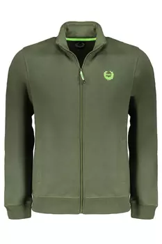Толстовка мужская Gian Marco Venturi на молнии, зеленый / салатовый
