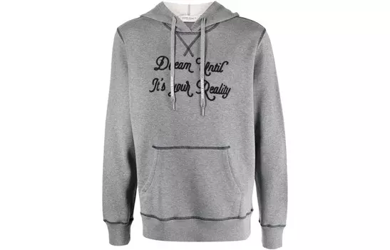 Толстовка мужская Golden Goose, серый