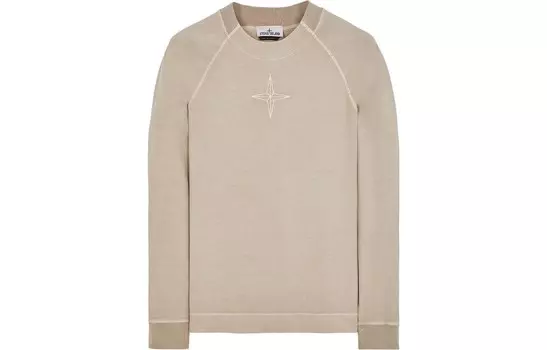 Толстовка мужская голубо-серая Stone Island, серый