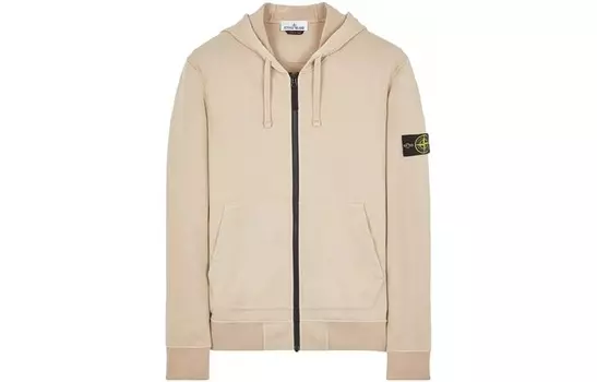 Толстовка мужская голубо-серая Stone Island, серый