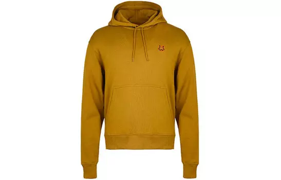 Толстовка мужская горчично-желтая Kenzo, горчично-желтый