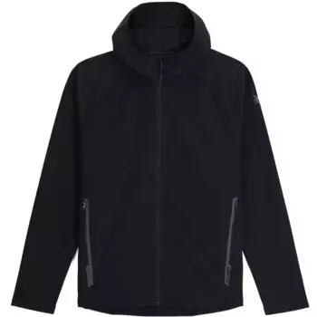 Толстовка мужская Gridweb Shellfleece Spyder, черный