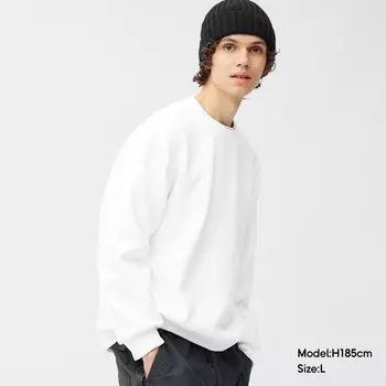 Толстовка мужская GU двусторонняя, черный