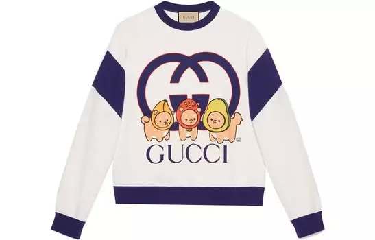 Толстовка мужская Gucci, белый