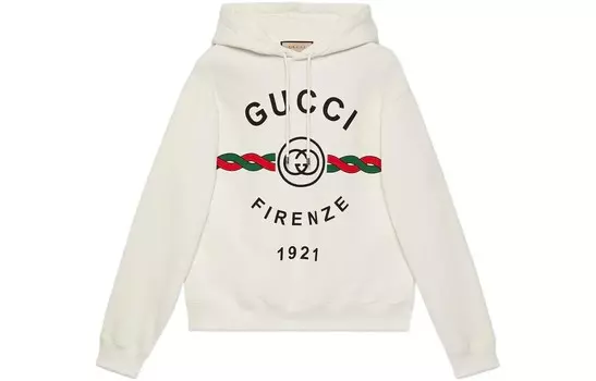 Толстовка мужская Gucci, белый