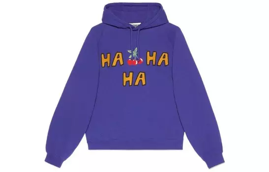 Толстовка мужская Gucci, фиолетовый