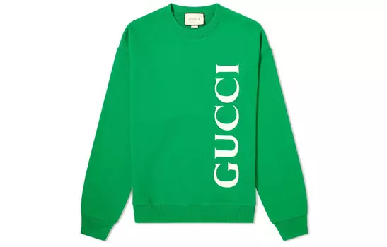 Толстовка мужская Gucci, зеленый