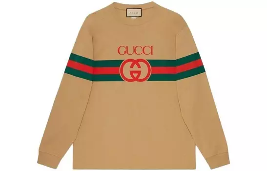 Толстовка мужская Gucci, желтый