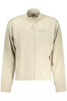 Толстовка мужская Guess Jeans на молнии, бежевый